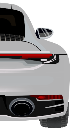 AUTOREG - Autó design kép hátulról